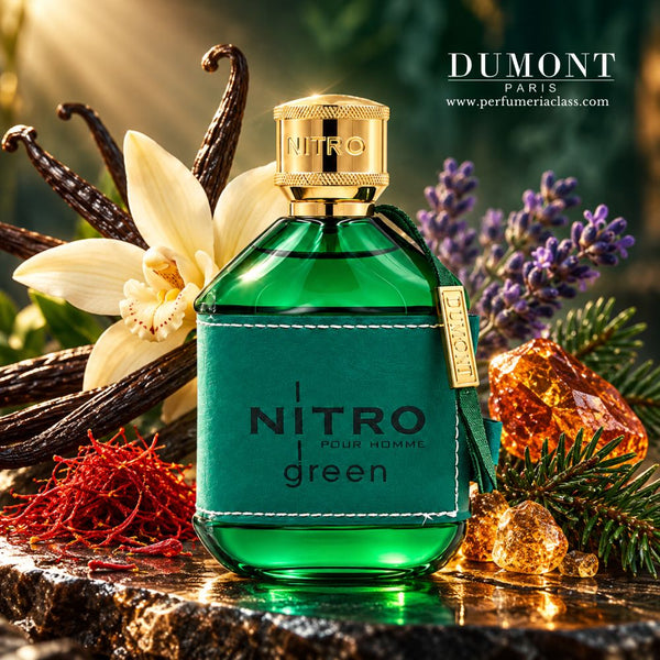 Hombre - Dumont Nitro Green 100 ml Edp