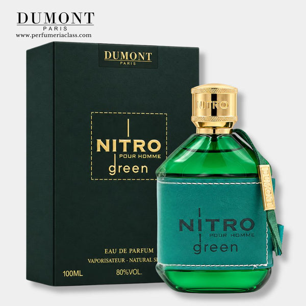 Hombre - Dumont Nitro Green 100 ml Edp