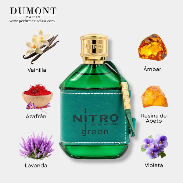 Hombre - Dumont Nitro Green 100 ml Edp