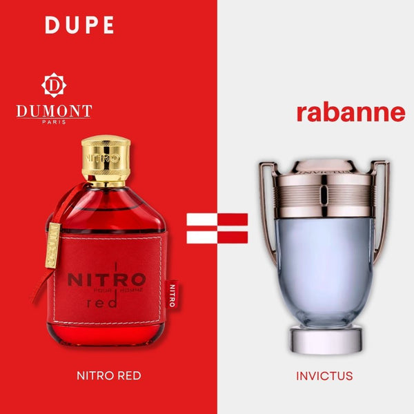Hombre - Dumont Nitro Red 100 ml Edp