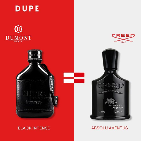 Hombre - Dumont Nitro Black Intense 100 ml Edp