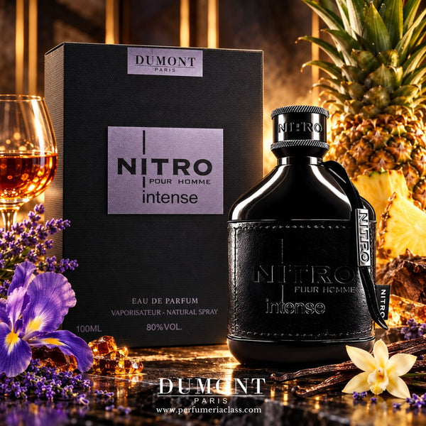 Hombre - Dumont Nitro Black Intense 100 ml Edp