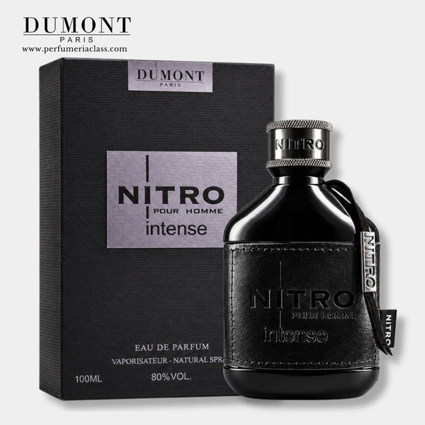 Hombre - Dumont Nitro Black Intense 100 ml Edp
