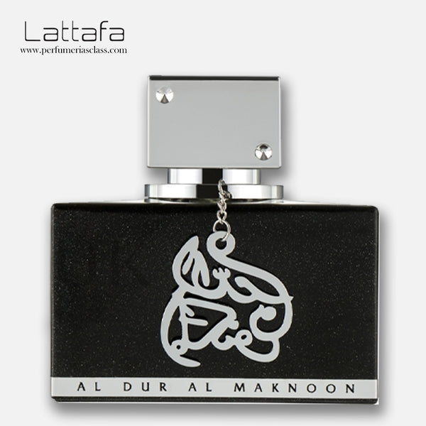 Hombre - Lattafa Al Dur Al Maknoon Silver 100 ml Edp