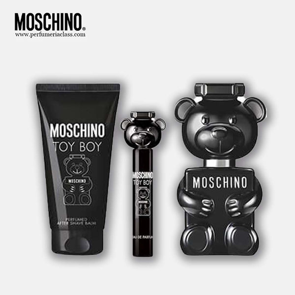 Hombre Moschino Toy Boy 100 ml  Edp - Estuche 3 Pdts