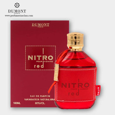 Hombre - Dumont Nitro Red 100 ml Edp