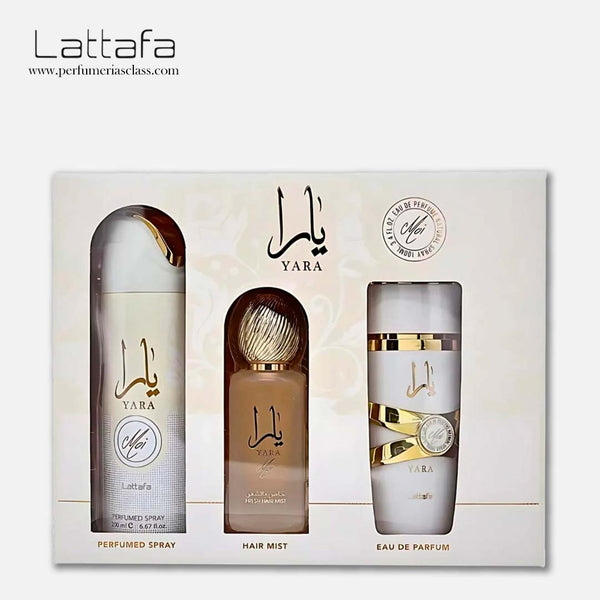 Mujer - Lattafa Yara Moi 100 ml Edp - Estuche 3 Pdts