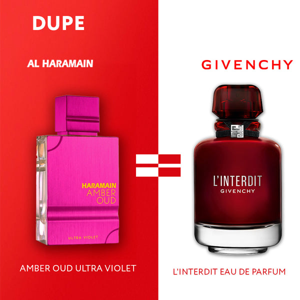 Mujer - Al Haramain Amber Oud Ultra Violet 200 ml Edp