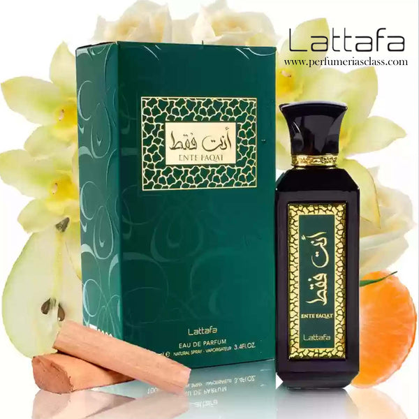 Unisex - Lattafa Ente Faqat 100 ml Edp