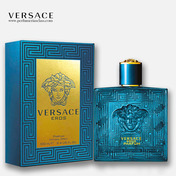 Hombre - Versace Eros 100 ml Parfum