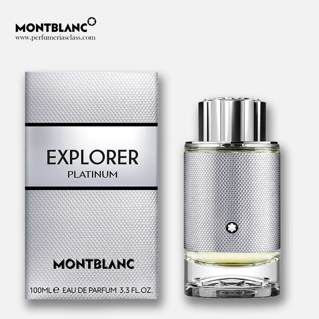 Hombre - Mont Blanc Explorer Platinum 100 ml Edp