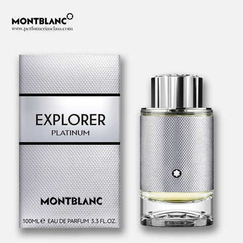 Mont Blanc Explorer Platinum 100 ml Edp (Hombre)