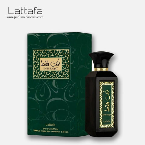 Unisex - Lattafa Ente Faqat 100 ml Edp