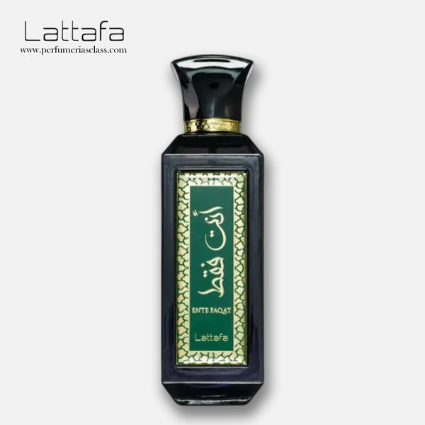 Unisex - Lattafa Ente Faqat 100 ml Edp