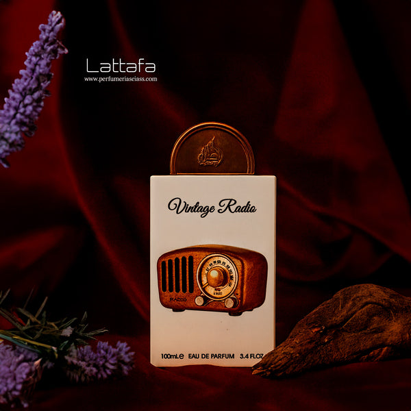 Hombre - Lattafa Pride Vintage Radio 100 ml Edp