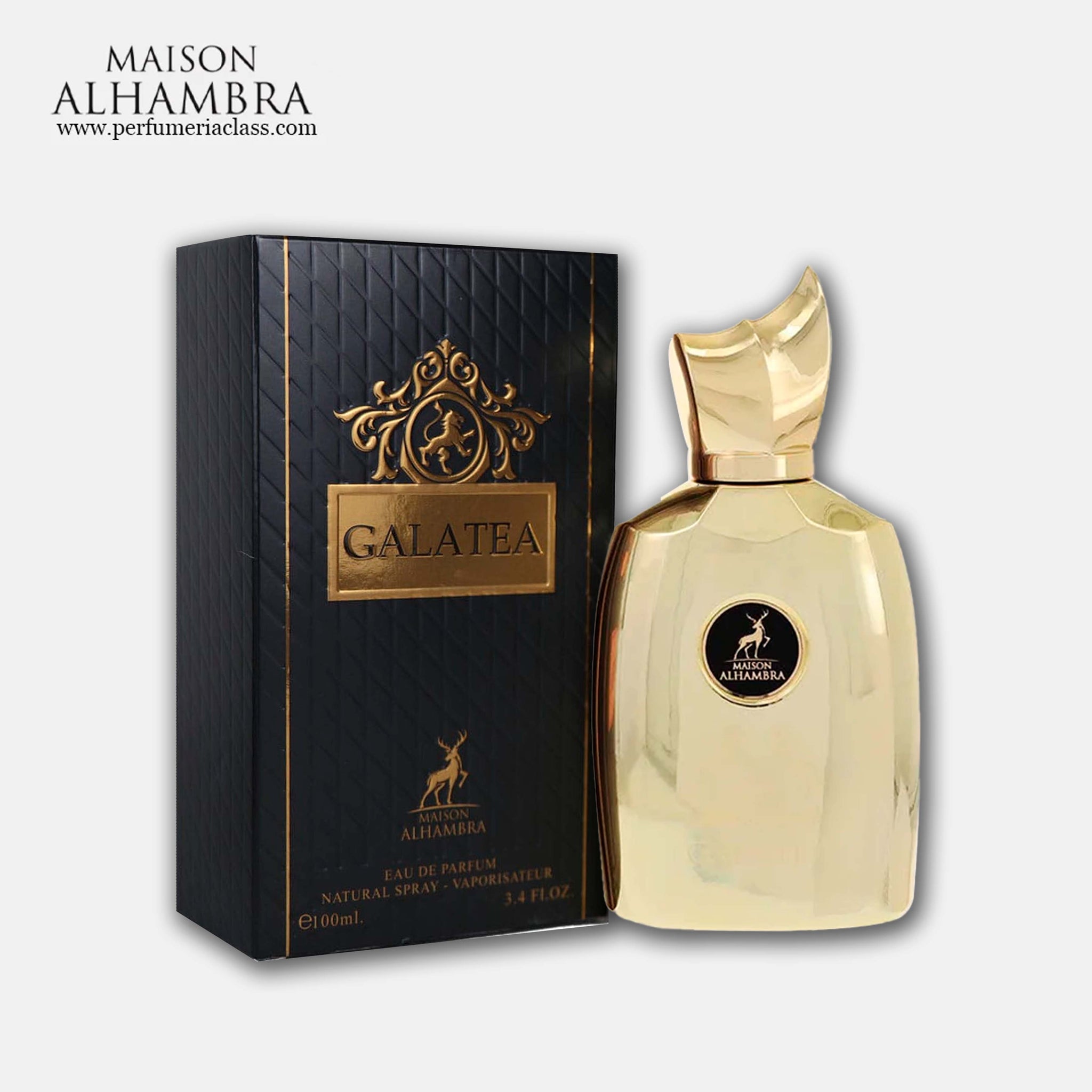 Hombre - Maison Alhambra Galatea 100 ml Edp