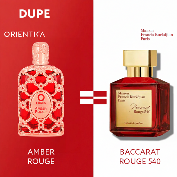 Unisex - Orientica Amber Rouge 10 ml Edp