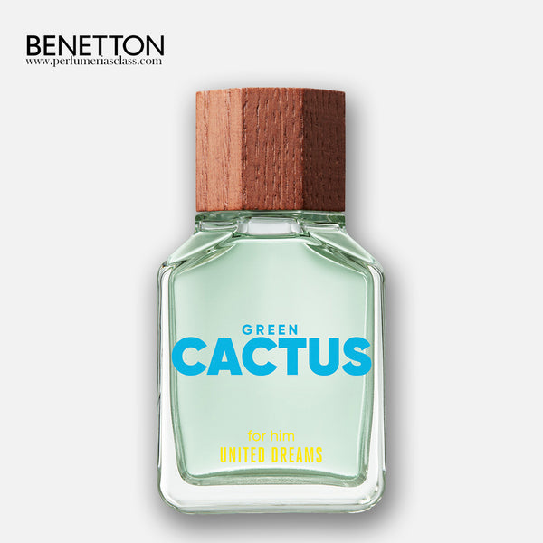 Hombre - Benetton United Dreams Green Cactus 100 ml Edt