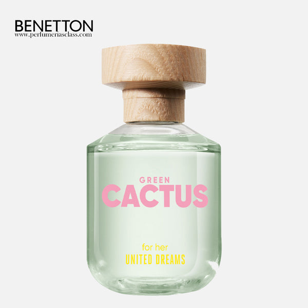 Mujer - Benetton United Dreams Green Cactus 80 ml Edt