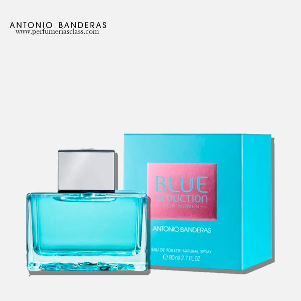 Mujer - Antonio Banderas Blue Seduction 50 ml Edt