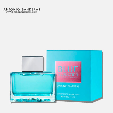 Antonio Banderas Blue Seduction 50 ml Edt (Mujer)