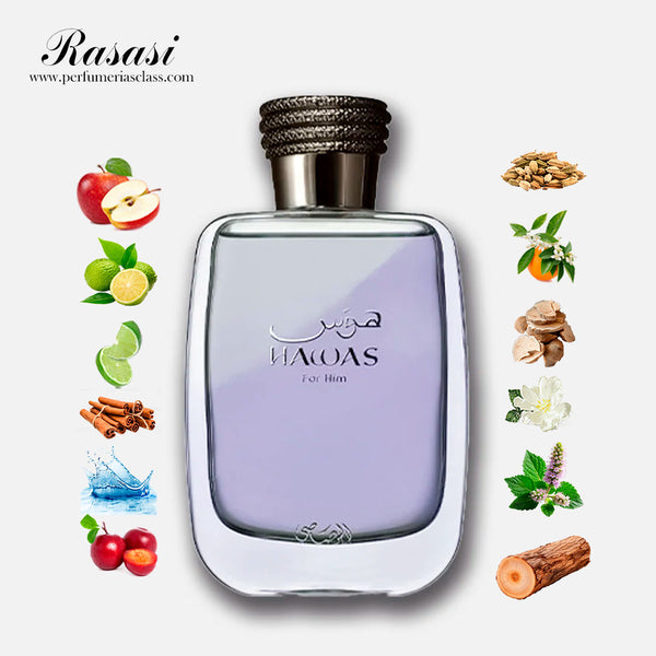 Hombre - Rasasi Hawas 100 ml Edp