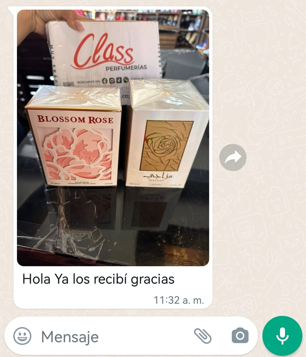 A – Class perfumerías