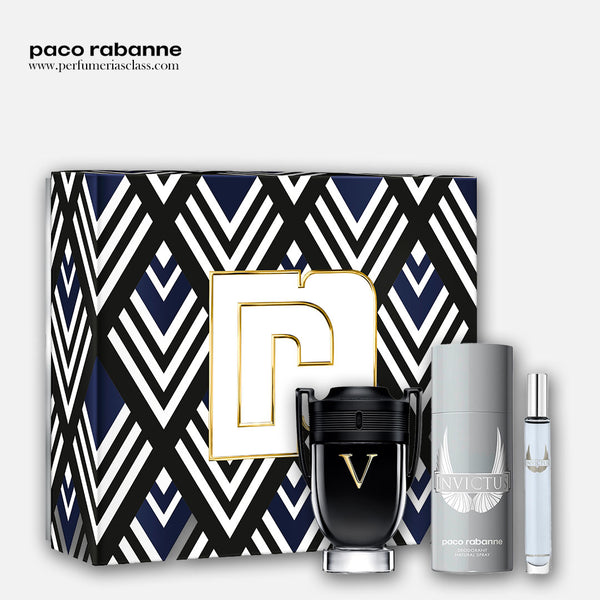 Hombre - Paco Rabanne Invictus Victory Extreme 100 ml Edp - Estuche 3  Pdts