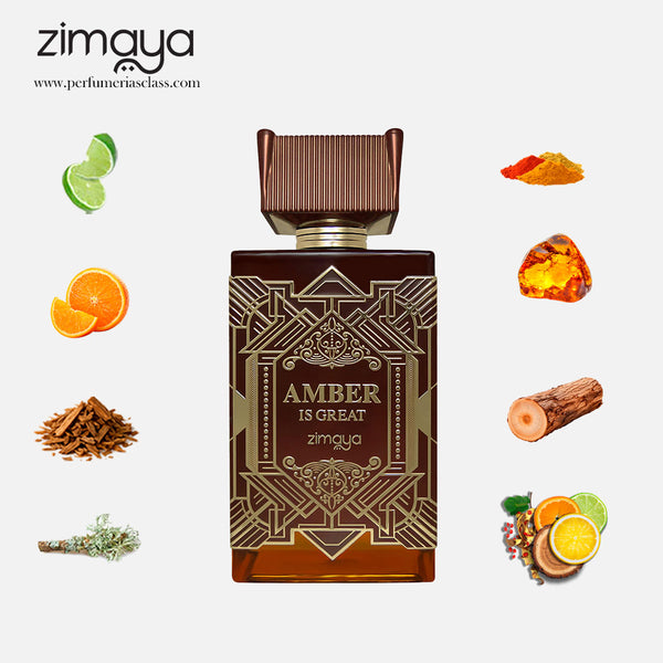 Unisex - Zimaya Amber Is Great 100 ml Extract de Parfum