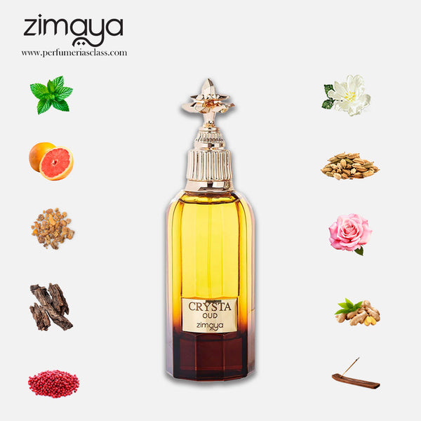 Hombre - Zimaya Crysta Oud 100 ml Edp