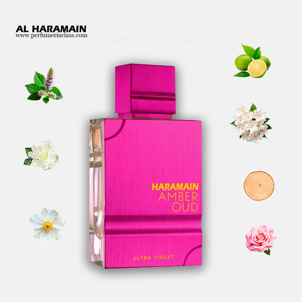 Mujer - Al Haramain Amber Oud Ultra Violet 200 ml Edp