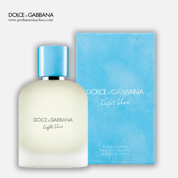 Hombre - Dolce & Gabbana Light Blue Pour Homme 100 ml Edt