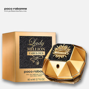 Paco Rabanne Lady Million Fabulous Eau de Parfum Intense 80 ml (Mujer)
