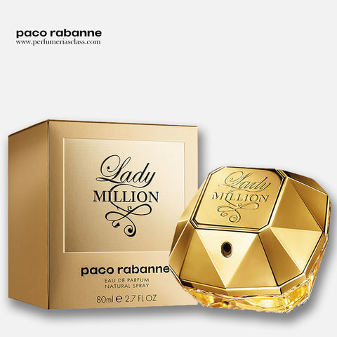 Mujer - Paco Rabanne Lady Million 80 ml Edp