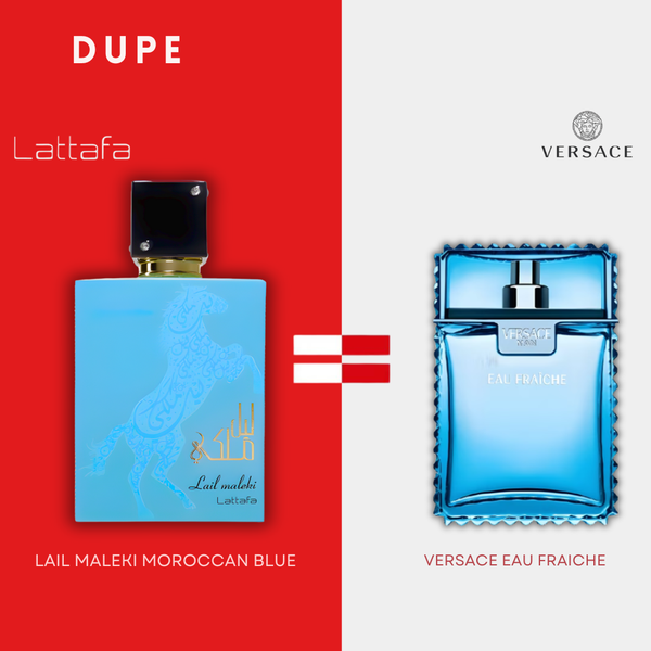 Hombre - Lattafa Lail Maleki Moroccan Blue 100 ml Edp