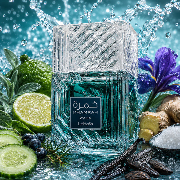 Hombre - Decant Lattafa Khamrah Waha 5 ml Edp