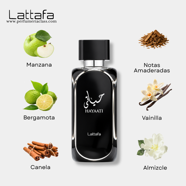 Hombre - Lattafa Hayaati 100 ml Edp