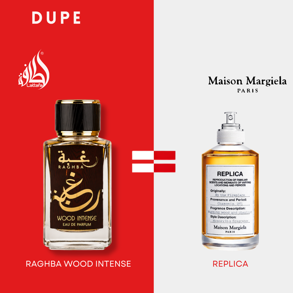 Hombre - Lattafa Raghba Wood Intense 100 ml Edp