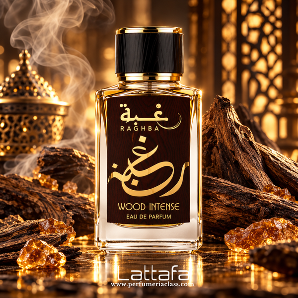 Hombre - Lattafa Raghba Wood Intense 100 ml Edp