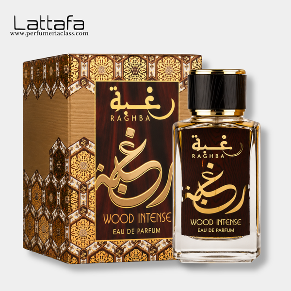 Hombre - Lattafa Raghba Wood Intense 100 ml Edp