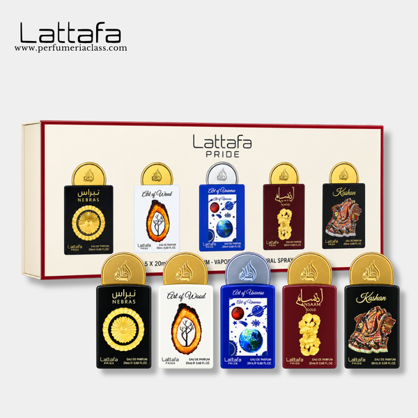 Unisex - Lattafa Pride N.3 5 x 20 ml Edp - Estuche 5 Pdts