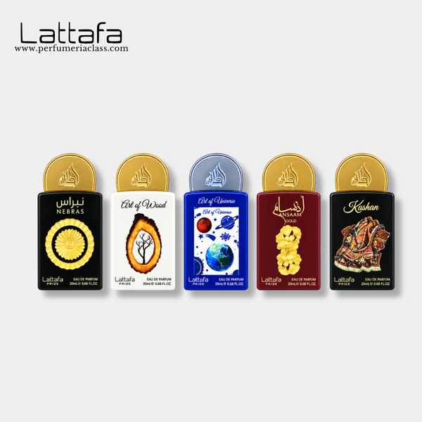 Unisex - Lattafa Pride N.3 5 x 20 ml Edp - Estuche 5 Pdts