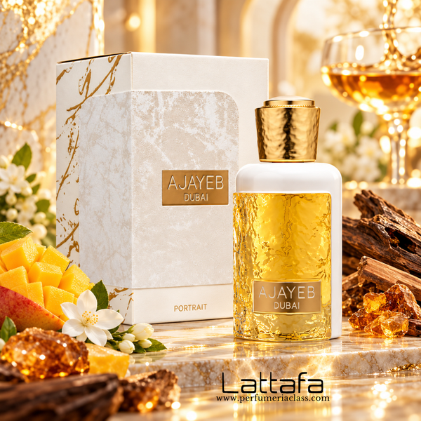 Unisex - Lattafa Ajayeb Dubai Portrait 100 ml Edp