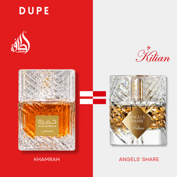 Unisex - Lattafa Khamrah 100 ml Edp - Estuche 2 Pdts