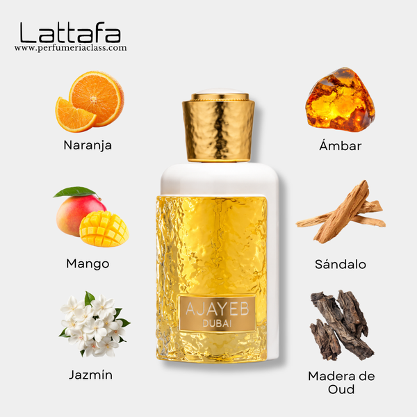Unisex - Lattafa Ajayeb Dubai Portrait 100 ml Edp