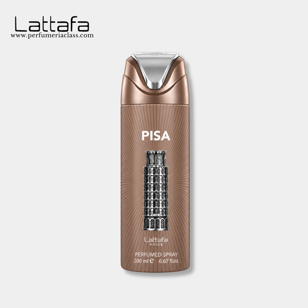 Hombre - Lattafa Pisa Perfume Body Spray 200 ml