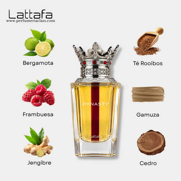 Unisex - Lattafa Dynasty 100 ml Edp