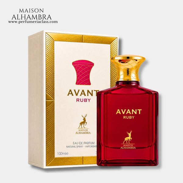 Mujer - Maison Alhambra Avant Ruby 100 ml Edp