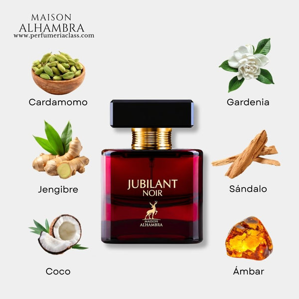 Mujer - Maison Alhambra Jubilant Noir 100 ml Edp