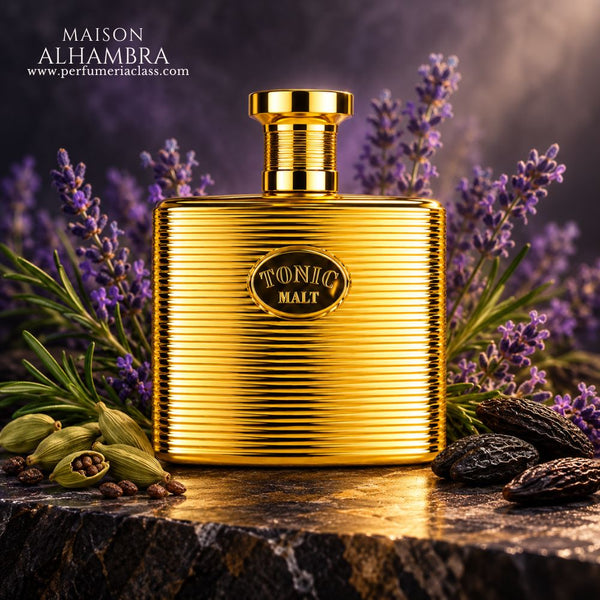 Hombre - Maison Alhambra Tonic Malt 100 ml Edp